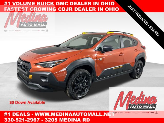 2025 Subaru Crosstrek Wilderness