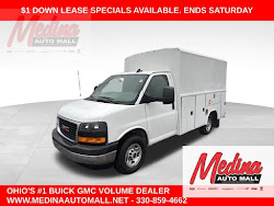 2026 GMC Savana 3500 Work Van