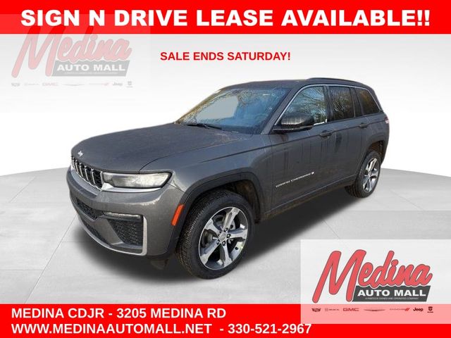 2026 Jeep Grand Cherokee Limited