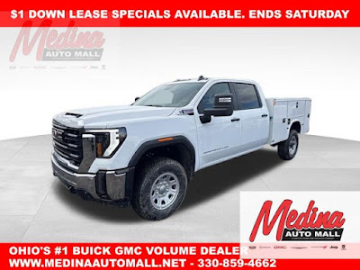 2026 GMC Sierra 3500HD