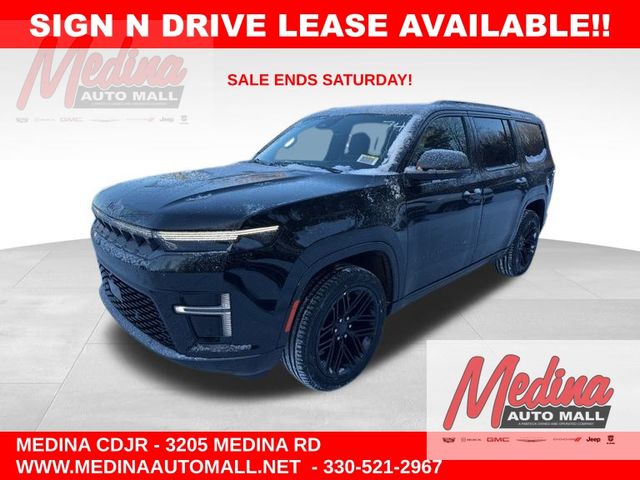 2026 Jeep Grand Wagoneer Limited Reserve