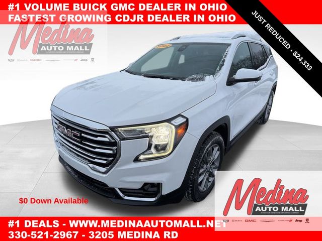 2022 GMC Terrain SLT