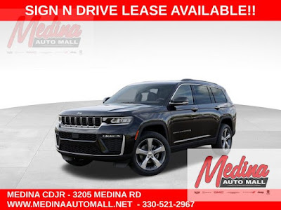 2026 Jeep Grand Cherokee L