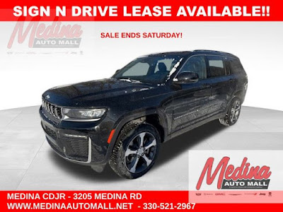 2026 Jeep Grand Cherokee L