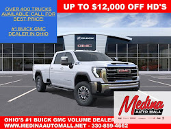 2026 GMC Sierra 2500HD SLT