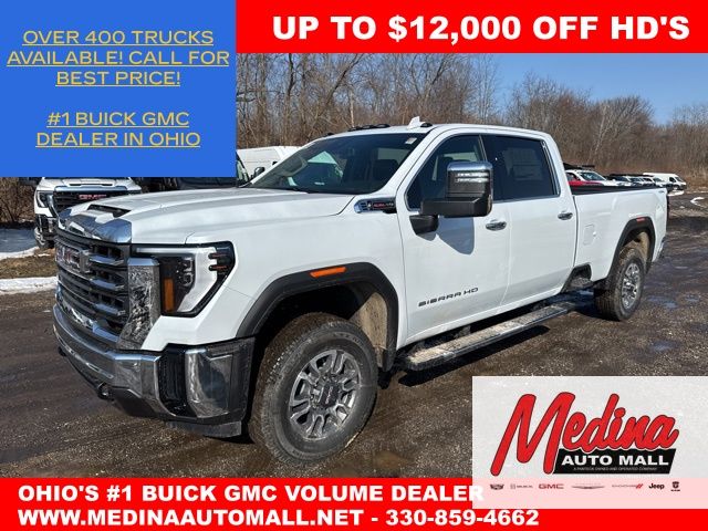 2026 GMC Sierra 2500HD SLT