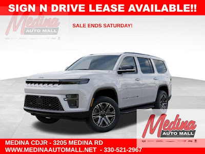 2026 Jeep Grand Wagoneer