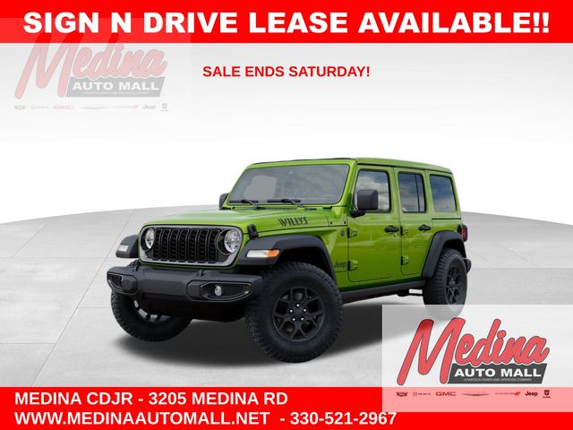 2026 Jeep Wrangler Willys