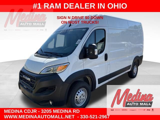 2026 RAM ProMaster 2500 High Roof