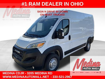 2026 RAM ProMaster 2500