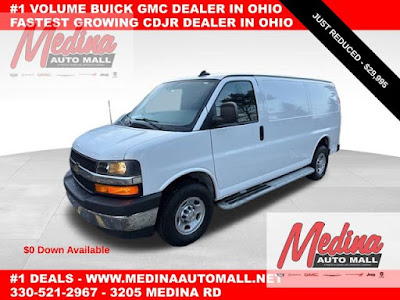 2024 Chevrolet Express 2500