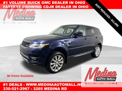 2015 Land Rover Range Rover Sport