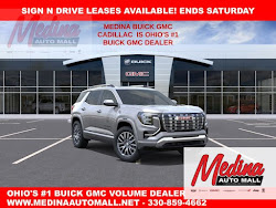 2026 GMC Terrain Denali