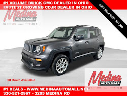 2021 Jeep Renegade Latitude