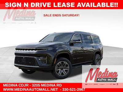 2026 Jeep Grand Wagoneer