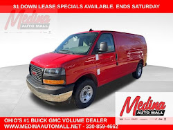 2026 GMC Savana 3500 Work Van