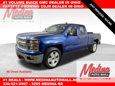 2015 Chevrolet Silverado 1500