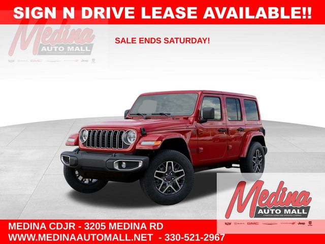 2026 Jeep Wrangler Sahara