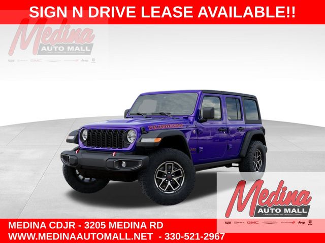 2026 Jeep Wrangler Rubicon
