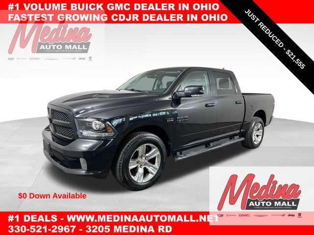2017 RAM 1500 Night