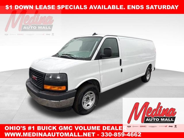 2026 GMC Savana 3500 Work Van