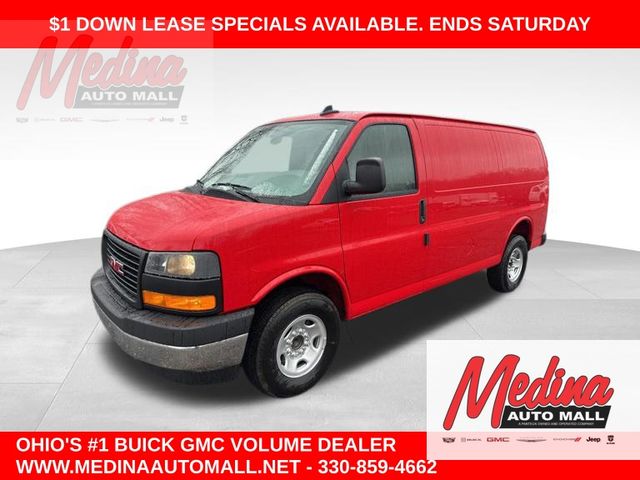 2026 GMC Savana 3500 Work Van