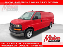 2026 GMC Savana 3500 Work Van