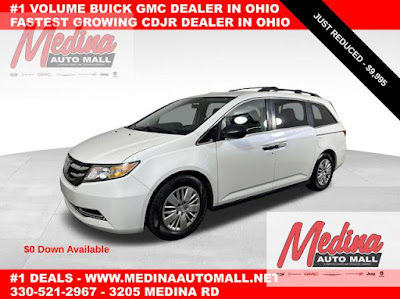 2014 Honda Odyssey