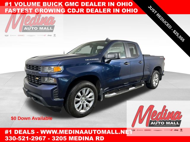 2020 Chevrolet Silverado 1500 Custom