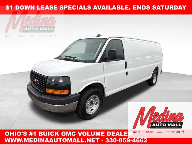 2026 GMC Savana 3500 Work Van