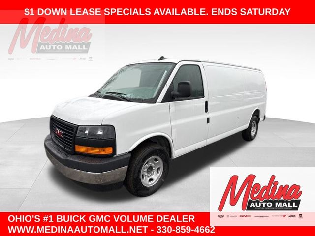 2026 GMC Savana 3500 Work Van