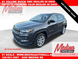 2023 Jeep Compass Latitude Lux