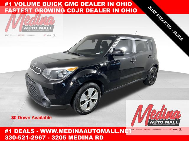 2016 Kia Soul Base