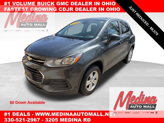 2020 Chevrolet Trax LS