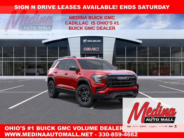 2026 GMC Terrain AT4