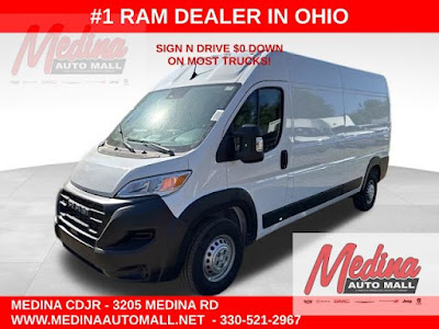 2026 RAM ProMaster 2500