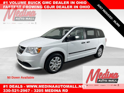 2015 Dodge Grand Caravan