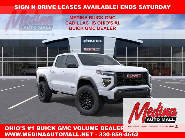 2026 GMC Canyon Elevation