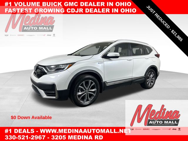 2021 Honda CR-V Hybrid Touring