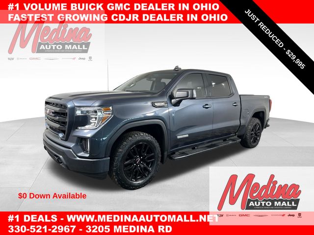2021 GMC Sierra 1500 Elevation