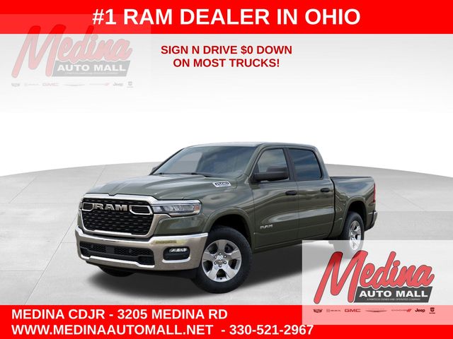 2026 RAM 1500 Big Horn/Lone Star