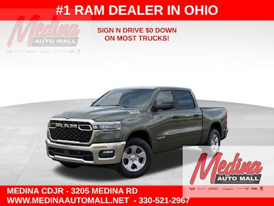 2026 RAM 1500