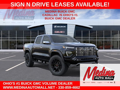 2026 GMC Canyon