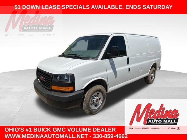 2026 GMC Savana 2500 Work Van