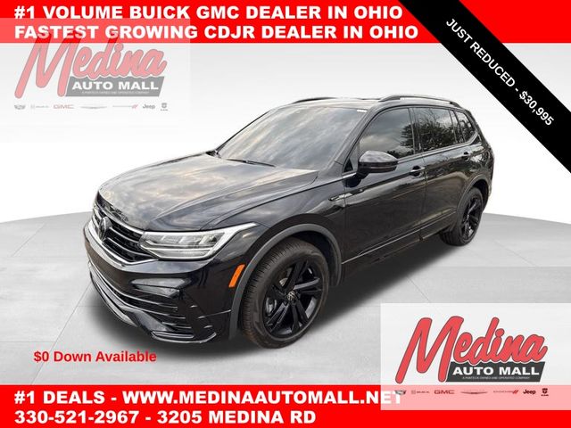 2024 Volkswagen Tiguan 2.0T SE R-Line Black