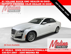 2017 Cadillac CTS 2.0L Turbo Luxury