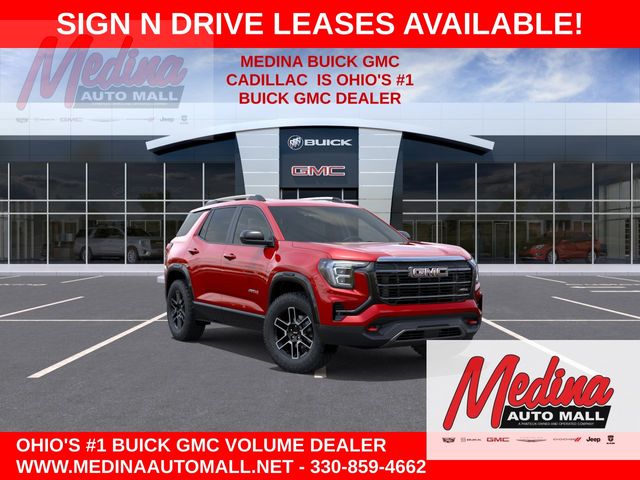 2026 GMC Terrain AT4