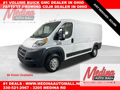 2018 RAM ProMaster 1500