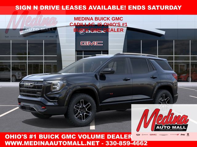 2026 GMC Terrain AT4