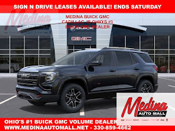 2026 GMC Terrain AT4